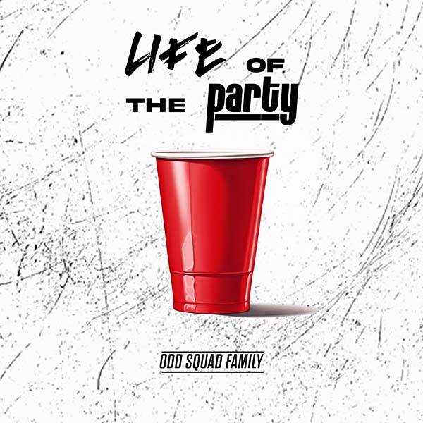 odd squad family life of the party album cover